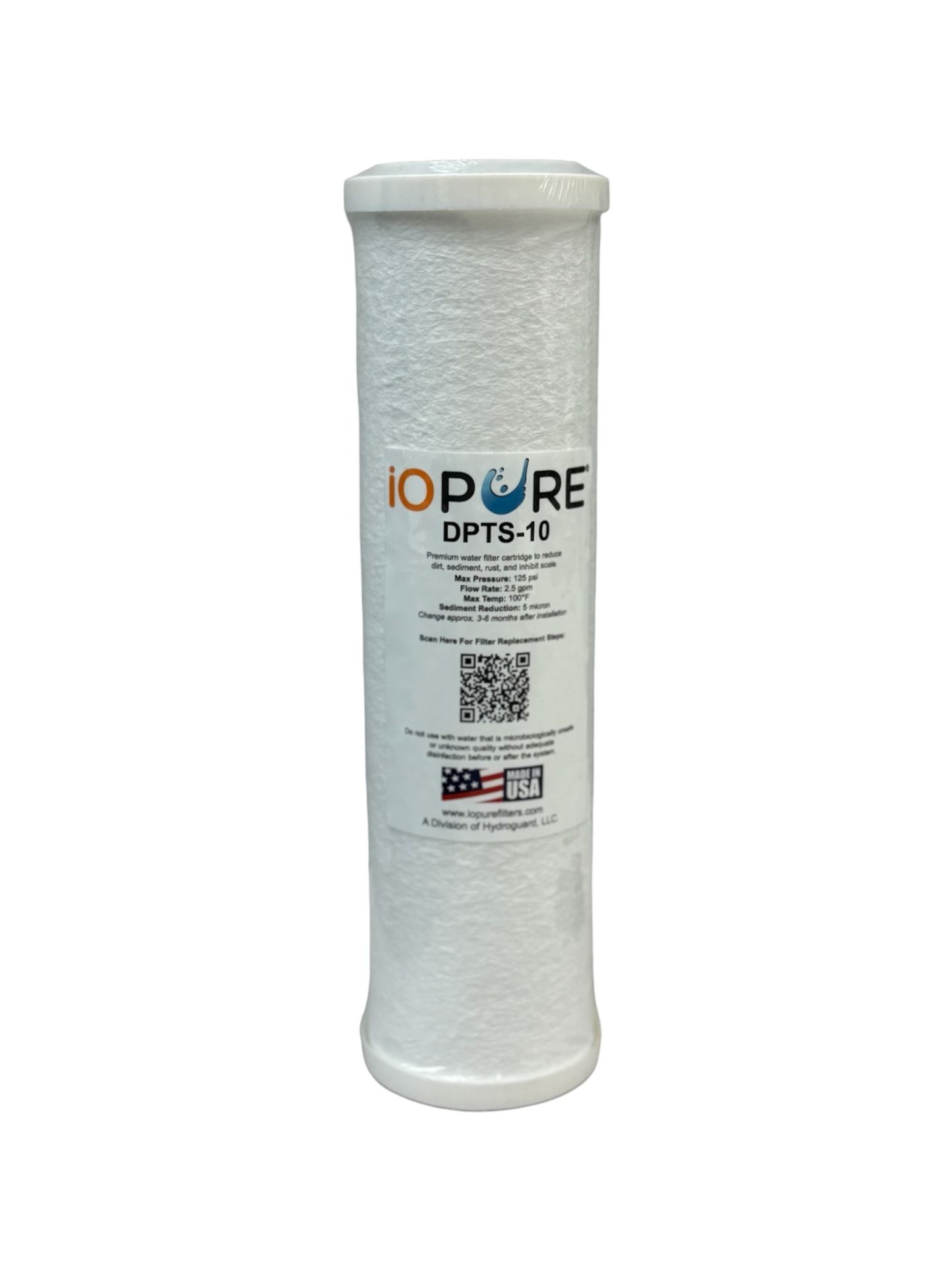 iOPURE DPTS-10 Cartridge