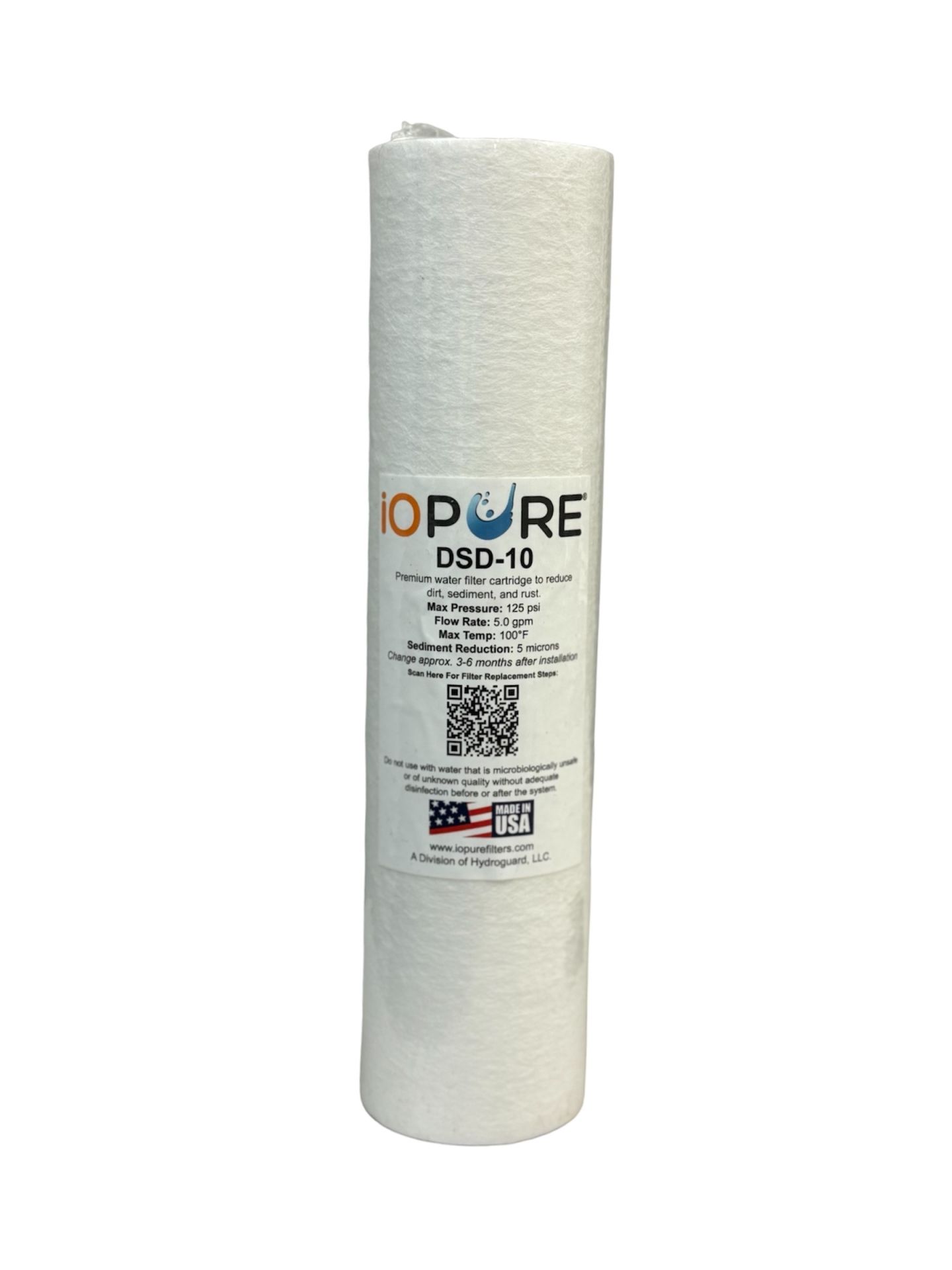 iOPURE DSD-10 Cartridge