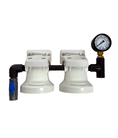 iOPURE QCDM, Double Filter Head Manifold Assembly