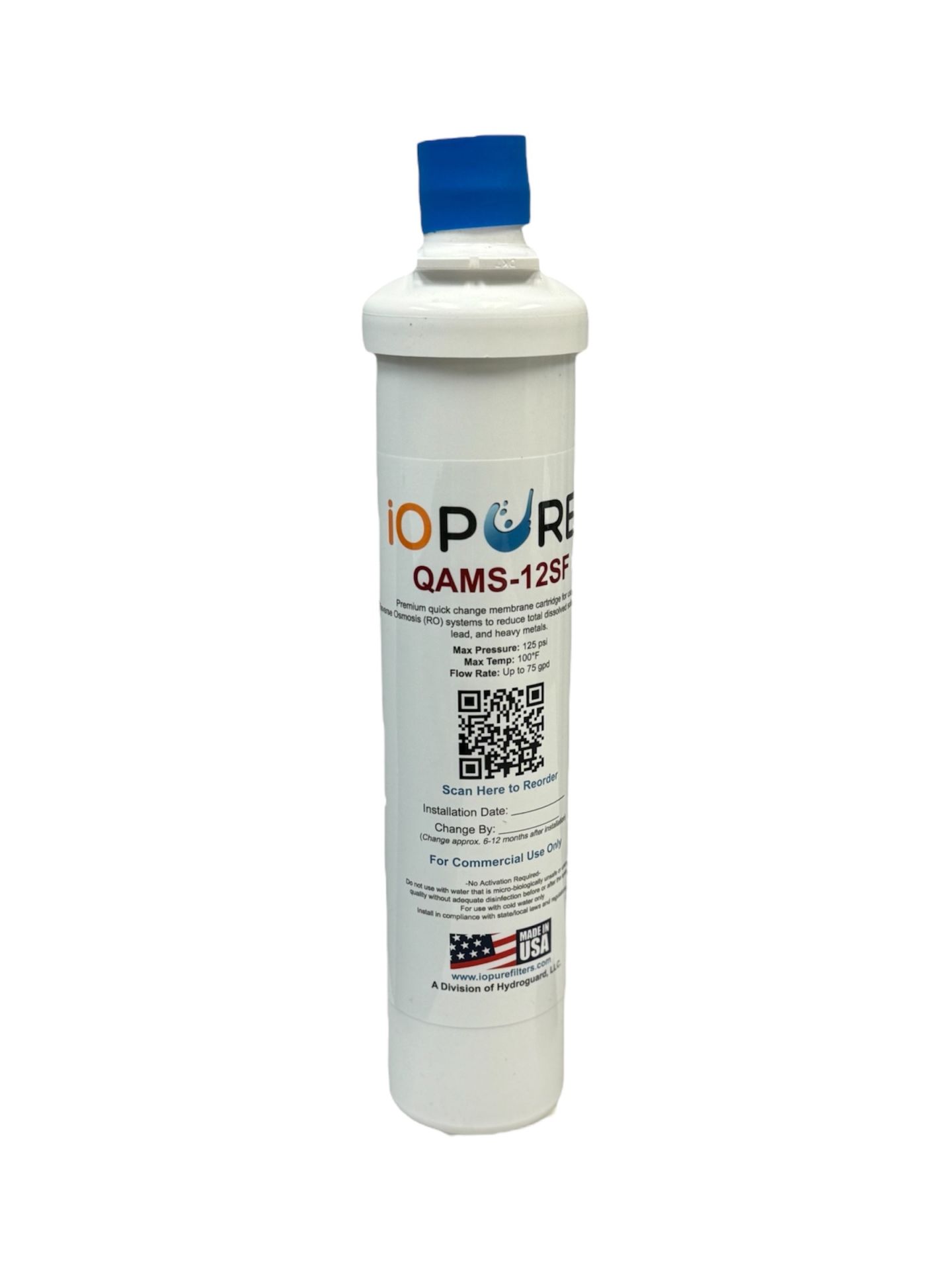 iOPURE QAMS-12SF Cartridge