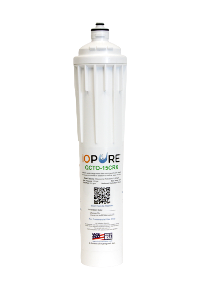 iOPURE QCTO-15CRX Chloramine Cartridge