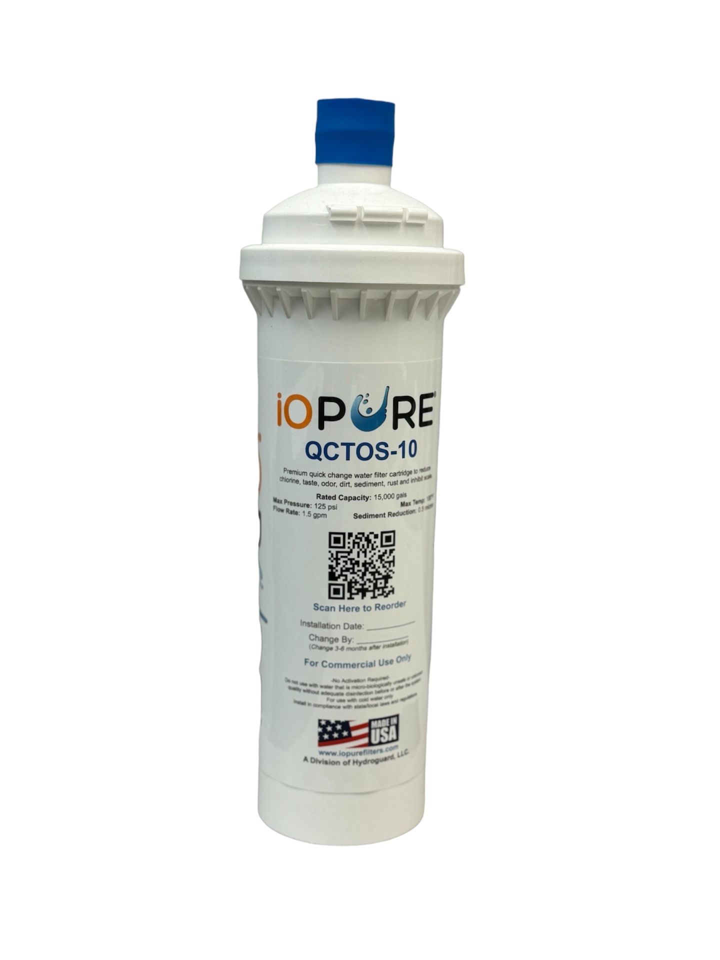 iOPURE QCTOS-10 CTOS Cartridge