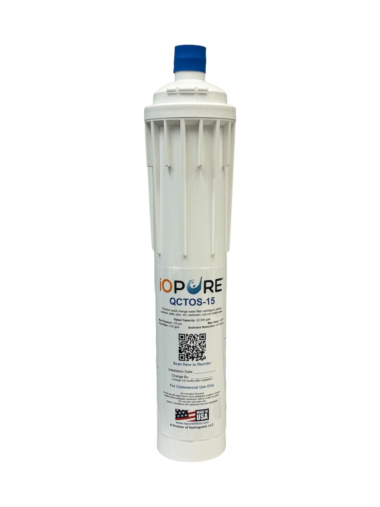 iOPURE QCTOS-15 CTOS Cartridge