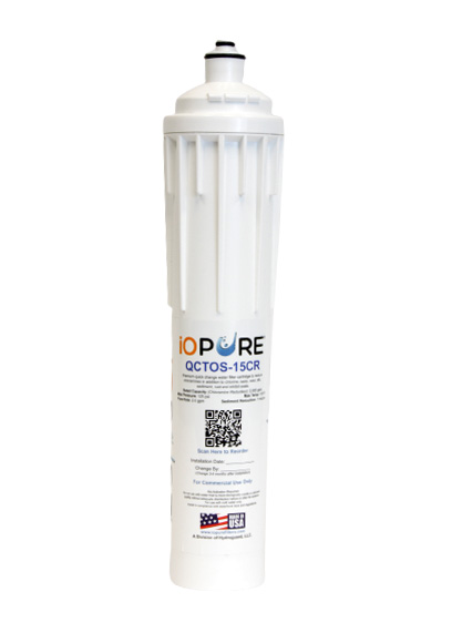 iOPURE QCTOS-15CR Cartridge