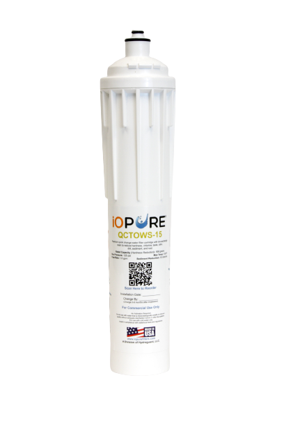 iOPURE QCTOWS-15 Water Softening Cartridge