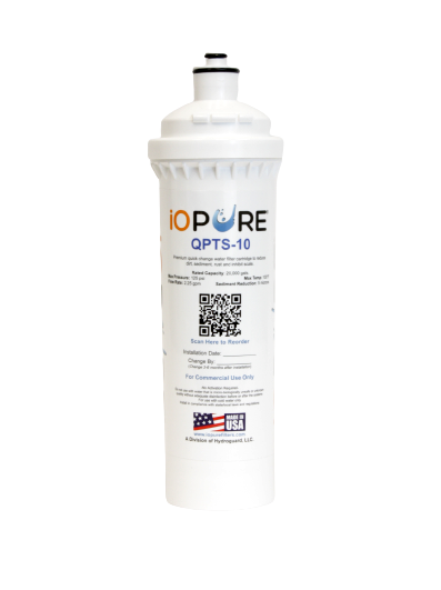 iOPURE QPTS-10 Post Treatment Scale Cartridge