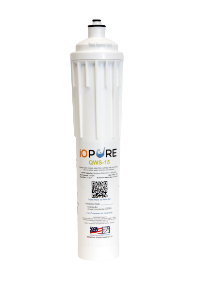 iOPURE QWS-15 Water Softening Cartridge
